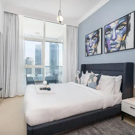 Havn -1 Bedroom Apartment With Dubai Marina View Exterior foto