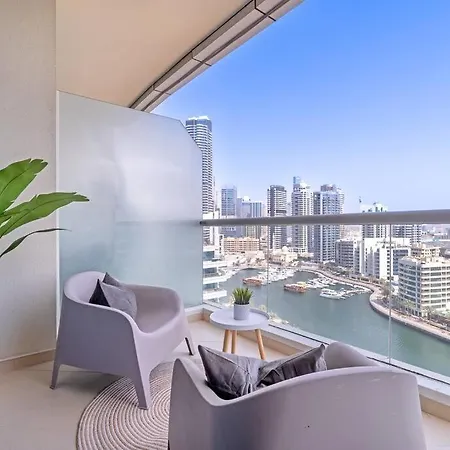 Havn -1 Bedroom Apartment With Dubai Marina View Exterior foto