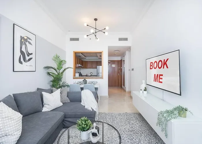 Havn -1 Bedroom Apartment With Dubai Marina View